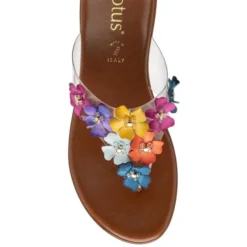 Lotus Womens Multi-Coloured Toe-Post Sandals -UK Shoe Sales Store 199774 3 L04.20230613000229