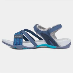 Hi-Tec Savanna II Womens Blue Sandal 8 Hi-Tec Savanna II Womens Blue Sandal -UK Shoe Sales Store 199778 2 L03.20230725000217