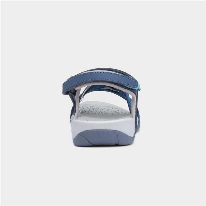 Hi-Tec Savanna II Womens Blue Sandal 5 Hi-Tec Savanna II Womens Blue Sandal - Image 3