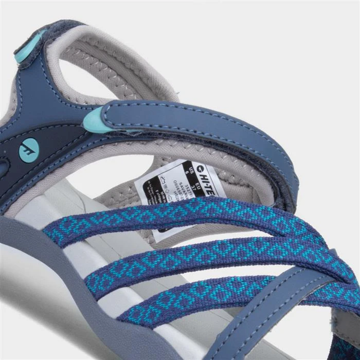 Hi-Tec Savanna II Womens Blue Sandal 6 Hi-Tec Savanna II Womens Blue Sandal - Image 4