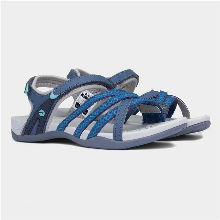 Hi-Tec Savanna II Womens Blue Sandal 7 Hi-Tec Savanna II Womens Blue Sandal - Image 5