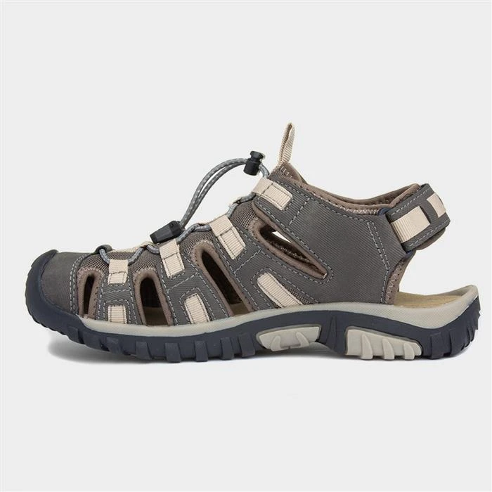Hi-Tec Cove Womens Taupe Sports Sandal 4 Hi-Tec Cove Womens Taupe Sports Sandal - Image 2