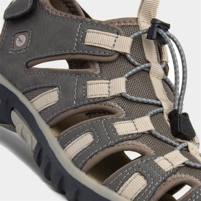 Hi-Tec Cove Womens Taupe Sports Sandal 6 Hi-Tec Cove Womens Taupe Sports Sandal - Image 4