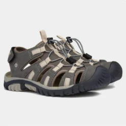 Hi-Tec Cove Womens Taupe Sports Sandal 11 Hi-Tec Cove Womens Taupe Sports Sandal -UK Shoe Sales Store 199779 2 L06.20230725000217