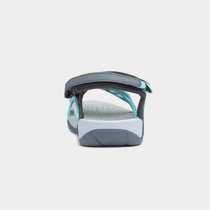 Hi-Tec Savanna II Womens Ice Green Sandal 5 Hi-Tec Savanna II Womens Ice Green Sandal - Image 3