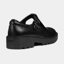 Geox J Casey Kids Black Leather Shoe Sizes 28-31 6 Geox J Casey Kids Black Leather Shoe Sizes 28-31 -UK Shoe Sales Store 202014 3 L03.20230418000406