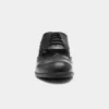 Hush Puppies Kada Sr Kids Black Leather Shoes -UK Shoe Sales Store 202049 2 L02.20230113000343