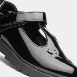 Walkright Lena Girls Black Patent School Shoe -UK Shoe Sales Store 202069 2 L05.20230628000138