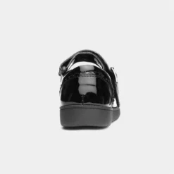 Little Green Feet Grace Kids Black School Shoe -UK Shoe Sales Store 202071 2 L04.20230726000358