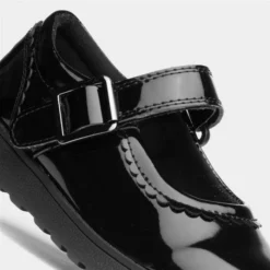 Little Green Feet Grace Kids Black School Shoe -UK Shoe Sales Store 202071 2 L05.20230726000358