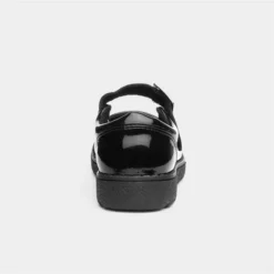 Buckle My Shoe Avon Girls Black Easy Fasten Shoe -UK Shoe Sales Store 20286 2 L04.20220915000454