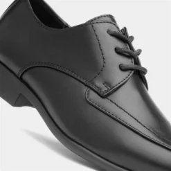 Beckett Ray Kids Black Formal Shoe -UK Shoe Sales Store 203027 2 L05.20230501000201
