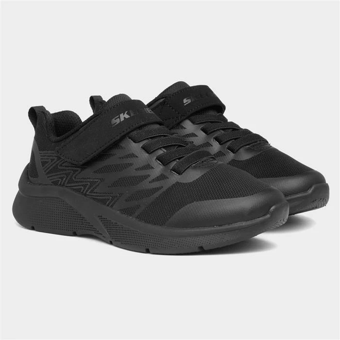 Skechers Microspec Texlor Kids Trainer 7 Skechers Microspec Texlor Kids Trainer - Image 5