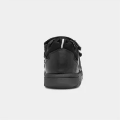 Hush Puppies Baltimore Kids Black Leather Shoe 9 Hush Puppies Baltimore Kids Black Leather Shoe -UK Shoe Sales Store 203088 2 L04.20230731000250
