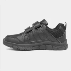 Trux Finn Kids Black School Shoe -UK Shoe Sales Store 203089 2 L03.20230501000025