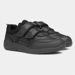 Buckle My Shoe Bulmer Kids Black School Shoe -UK Shoe Sales Store 203094 2 L06.20230719000134