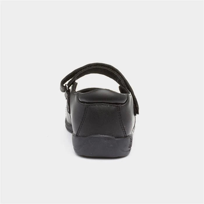 Buckle My Shoe Jamaica Girls Black Bar Shoe 5 Buckle My Shoe Jamaica Girls Black Bar Shoe - Image 3