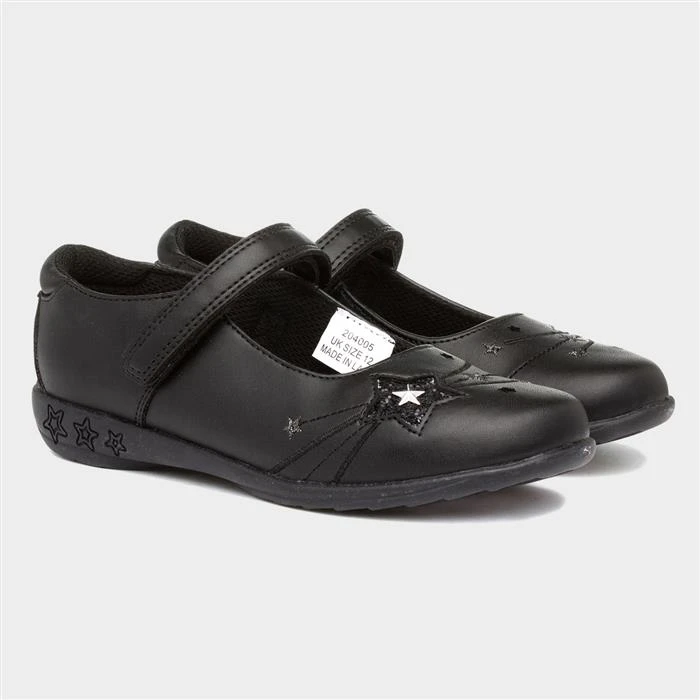 Buckle My Shoe Jamaica Girls Black Bar Shoe 7 Buckle My Shoe Jamaica Girls Black Bar Shoe - Image 5