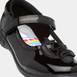 Buckle My Shoe Girls Patent Bar Shoe In Black 10 Buckle My Shoe Girls Patent Bar Shoe In Black -UK Shoe Sales Store 204006 2 L05.20220916000434