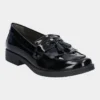 Geox J Agata A Kids Black Patent Leather Shoe 1 Geox J Agata A Kids Black Patent Leather Shoe -UK Shoe Sales Store 204011 3 L02.20230802000033