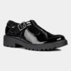Geox J Casey Kids Black Leather Shoes Sizes 32-39 -UK Shoe Sales Store 204015 3 L02.20230126000611