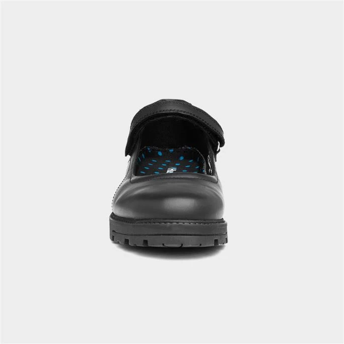 Hush Puppies Talisman Girls Black Leather Shoe 2 Hush Puppies Talisman Girls Black Leather Shoe