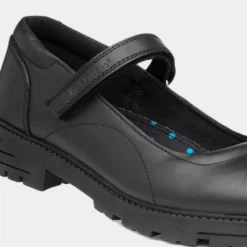 Hush Puppies Talisman Girls Black Leather Shoe 9 Hush Puppies Talisman Girls Black Leather Shoe -UK Shoe Sales Store 204044 2 L05.20230703000130