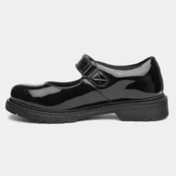 Pod Braelyn Girls Black Patent Leather Shoe 8 Pod Braelyn Girls Black Patent Leather Shoe -UK Shoe Sales Store 204051 2 L03.20230424000142