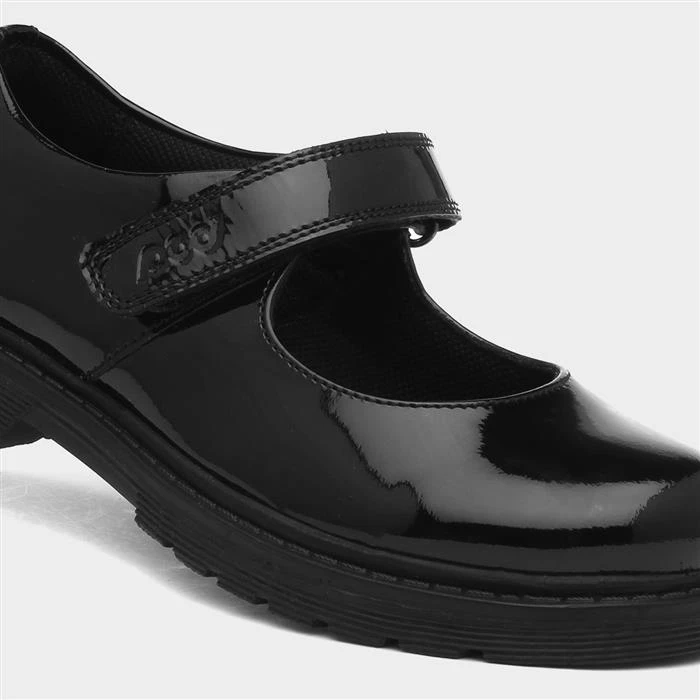 Pod Braelyn Girls Black Patent Leather Shoe 6 Pod Braelyn Girls Black Patent Leather Shoe - Image 4