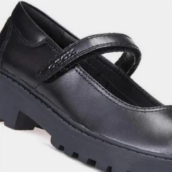 Geox J Casey G. P Kids Black Leather Shoe 6 Geox J Casey G. P Kids Black Leather Shoe -UK Shoe Sales Store 204053 3 L03.20230802000039