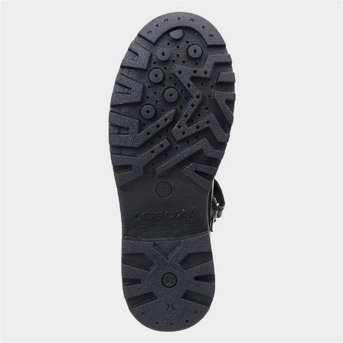 Geox J Casey G. P Kids Black Patent Leather Shoe 5 Geox J Casey G. P Kids Black Patent Leather Shoe - Image 3