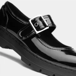 Lilley Rita Black Patent Shoe -UK Shoe Sales Store 204072 2 L05.20230713000029