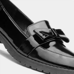 Lilley Cath Girls Black Patent Loafer 10 Lilley Cath Girls Black Patent Loafer -UK Shoe Sales Store 204074 2 L05.20230629000141