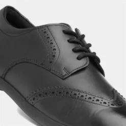 Hush Puppies Bridget Snr Kids Black Leather Shoe 10 Hush Puppies Bridget Snr Kids Black Leather Shoe -UK Shoe Sales Store 204084 2 L05.20230731000101