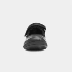 Hush Puppies Clara Kids Black Shoe Sizes 3-5