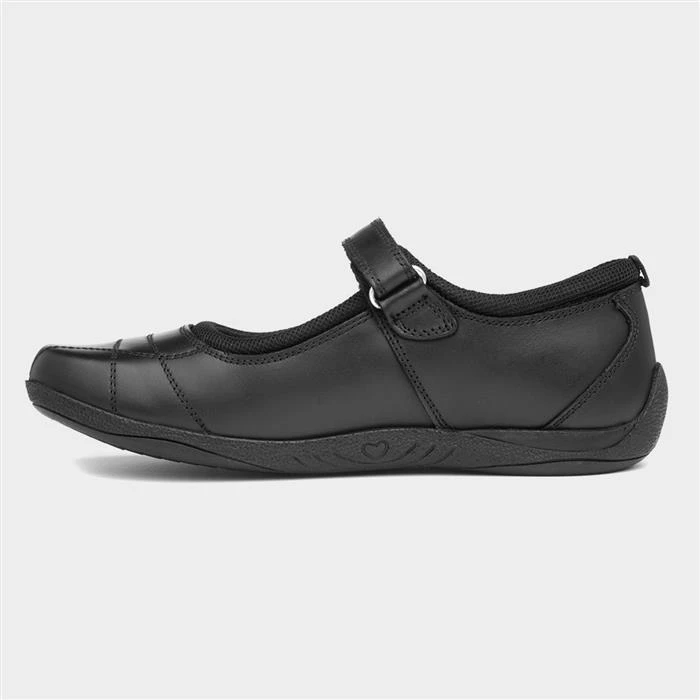 Hush Puppies Clara Kids Black Shoe Sizes 3-5 4 Hush Puppies Clara Kids Black Shoe Sizes 3-5 - Image 2