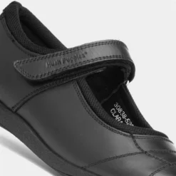 Hush Puppies Clara Kids Black Shoe Sizes 3-5 10 Hush Puppies Clara Kids Black Shoe Sizes 3-5 -UK Shoe Sales Store 204086 2 L05.20230725000220