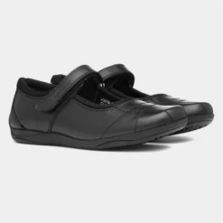 Hush Puppies Clara Kids Black Shoe Sizes 3-5 11 Hush Puppies Clara Kids Black Shoe Sizes 3-5 -UK Shoe Sales Store 204086 2 L06.20230725000220