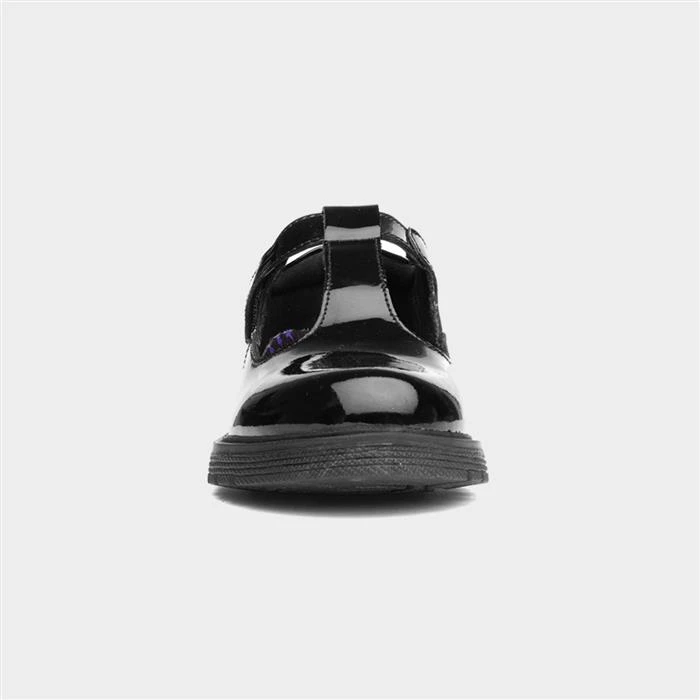 Hush Puppies Gracie Kids Leather Shoe Sizes 10-2 3 Hush Puppies Gracie Kids Leather Shoe Sizes 10-2