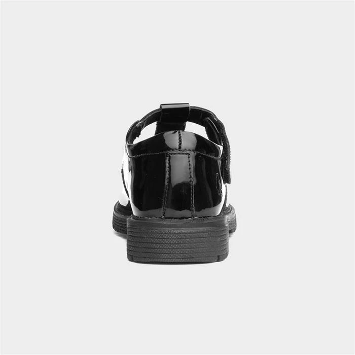 Hush Puppies Gracie Kids Leather Shoe Sizes 10-2 5 Hush Puppies Gracie Kids Leather Shoe Sizes 10-2 - Image 3