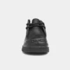 Zone Kids Black Coated Leather Lace Up Shoe -UK Shoe Sales Store 20460 2 L02.20230420000125