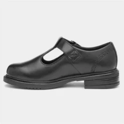 Kickers Lach Girls Black Leather T-Bar 8 Kickers Lach Girls Black Leather T-Bar -UK Shoe Sales Store 20499 2 L03.20230731000105