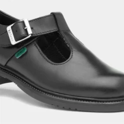 Kickers Lach Girls Black Leather T-Bar 10 Kickers Lach Girls Black Leather T-Bar -UK Shoe Sales Store 20499 2 L05.20230731000253