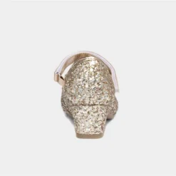 Lilley Sparkle Girls Rose Gold Heeled Shoe 9 Lilley Sparkle Girls Rose Gold Heeled Shoe -UK Shoe Sales Store 208024 2 L04.20230418000128