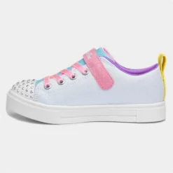 Skechers Twinkle Sparks Kids Multi Unicorn Canvas -UK Shoe Sales Store 209053 2 L03.20221006000202