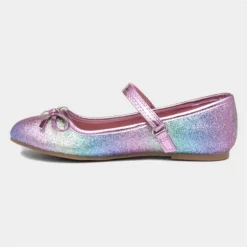 Buckle My Shoe Fifi Kids Multi Ballerina Shoe -UK Shoe Sales Store 209074 2 L03.20221114000604