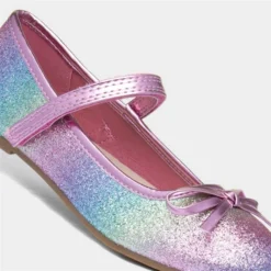 Buckle My Shoe Fifi Kids Multi Ballerina Shoe -UK Shoe Sales Store 209074 2 L05.20221114000604