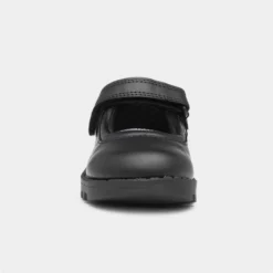 Buckle My Shoe Bonnie Girls Black Shoe