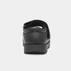 Buckle My Shoe Bonnie Girls Black Shoe -UK Shoe Sales Store 209078 2 L04.20221114000603