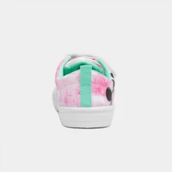 Mickey Mouse Kids Pink Canvas Shoe -UK Shoe Sales Store 209094 2 L04.20230624000428